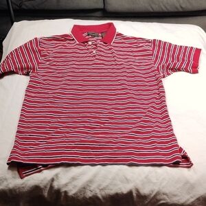 Alexander Julian Colours men's polo shirt size XL